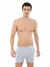 Bermuda Short Pijama Hombre Algodon Liso Dufour 11832 en internet