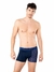 Boxer algodon y lycra pierna estampada Dufour 11874 - Malata