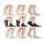 Pack x3 Media Invisible Sin Costura Cocot Art 3251.3 en internet