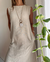 Vestido largo lino Cintia - Malata