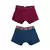 Boxer Calzoncillo Hombre Algodon Liso Xy 1387 - tienda online
