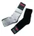 Pack x2 Media Soquete De Tenis Corto Eyelit 3510