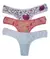 Bombacha Colaless Algodon y Lycra Estampada Je Taime J1002