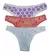 Bombacha Vedetina Estampada Algodon Je Taime J1004