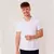 Remera Hombre Escote V Algodon Tres Ases Art 79 - tienda online