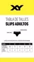 Slip De Algodon Xy Con Elastico Embutido Art 2302 - comprar online