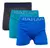 Boxer Hombre Algodon Liso Barak Art B501