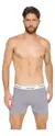 Boxer Algodon Rayado S/ Costura Hombre Dufour 12051 en internet