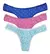 Bombacha Colaless Algodon y Lycra Estampada Je Taime J1002 - comprar online