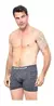 Boxer Melange Sin Costura Dufour Art 11788 - tienda online