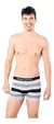 Boxer Corto Tricolor Sin Costura Hombre Dufour 11843 - Malata