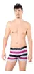 Boxer Corto Tricolor Sin Costura Hombre Dufour 11843 - tienda online