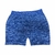 Pack x3 Boxer Melange Rayado Sin Costura Dufour Art. 11737 - tienda online