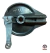 Espelho Traseiro Chumbo Honda Twister 2006-2008 Original