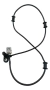 Sensor Abs Traseira Yamaha N-max 160 2016-2020 Original - comprar online