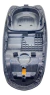 Banco Honda Biz 125 2012-2017 Original Avaria - comprar online