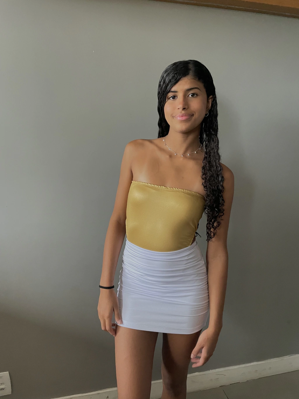 Body Mavi dourado