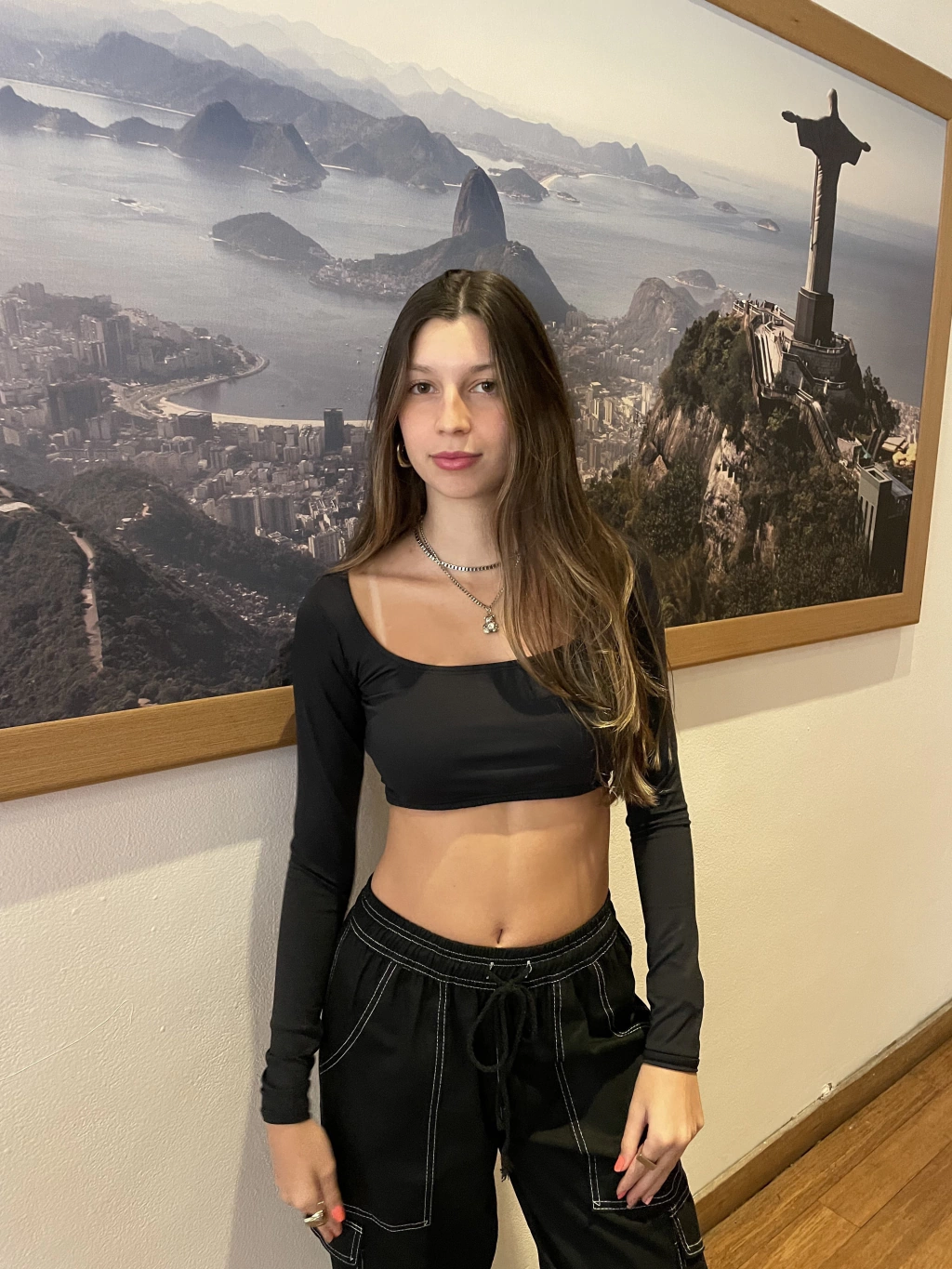 Top Eduarda preto