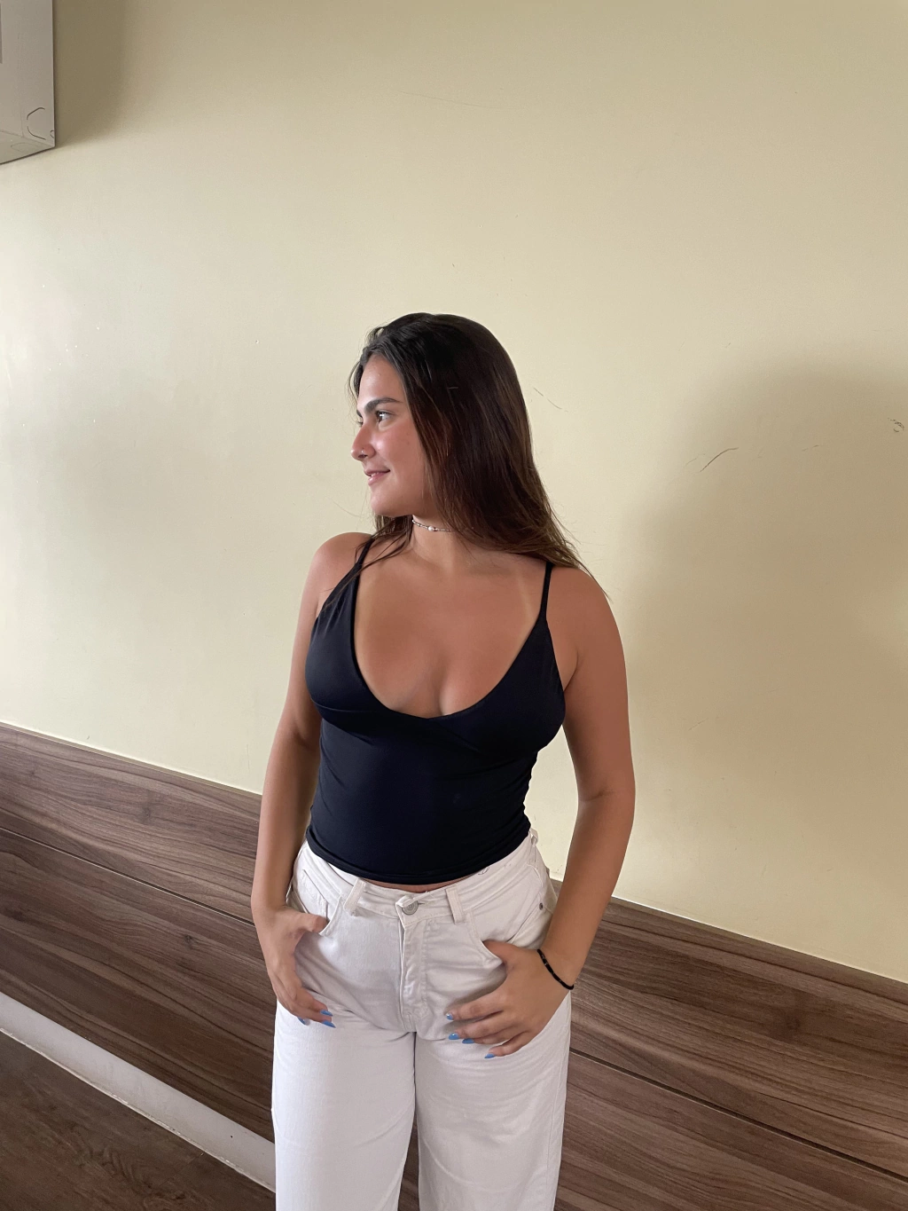 Top Isa preto