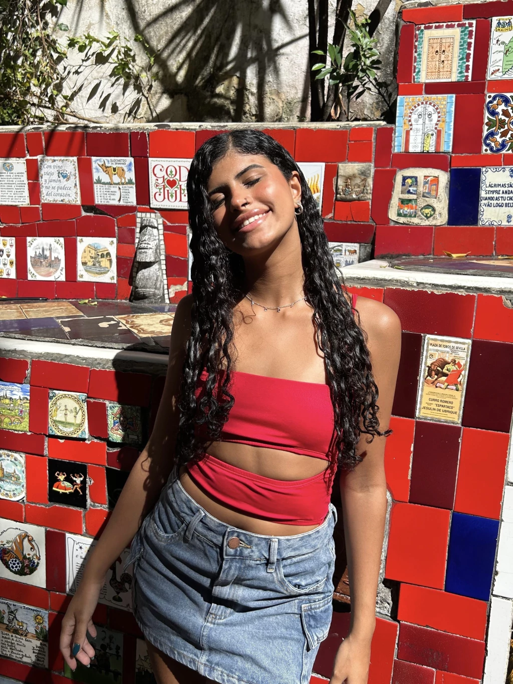 Body Bela vermelho