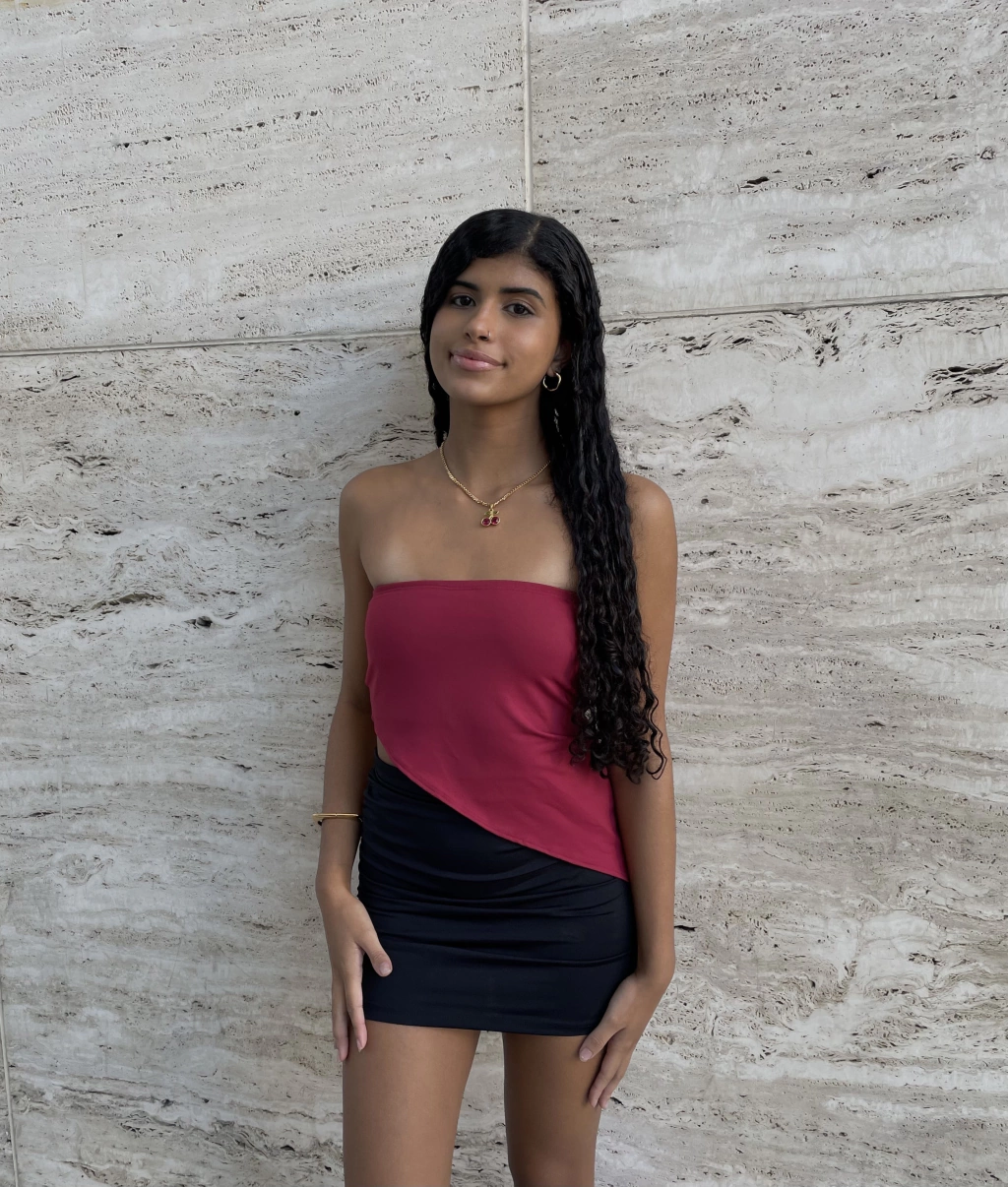 Top Clara vinho