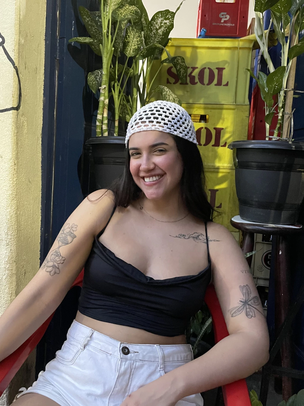 Top Sofia preto