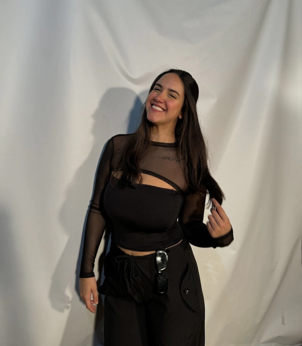 Calça Parachute preta