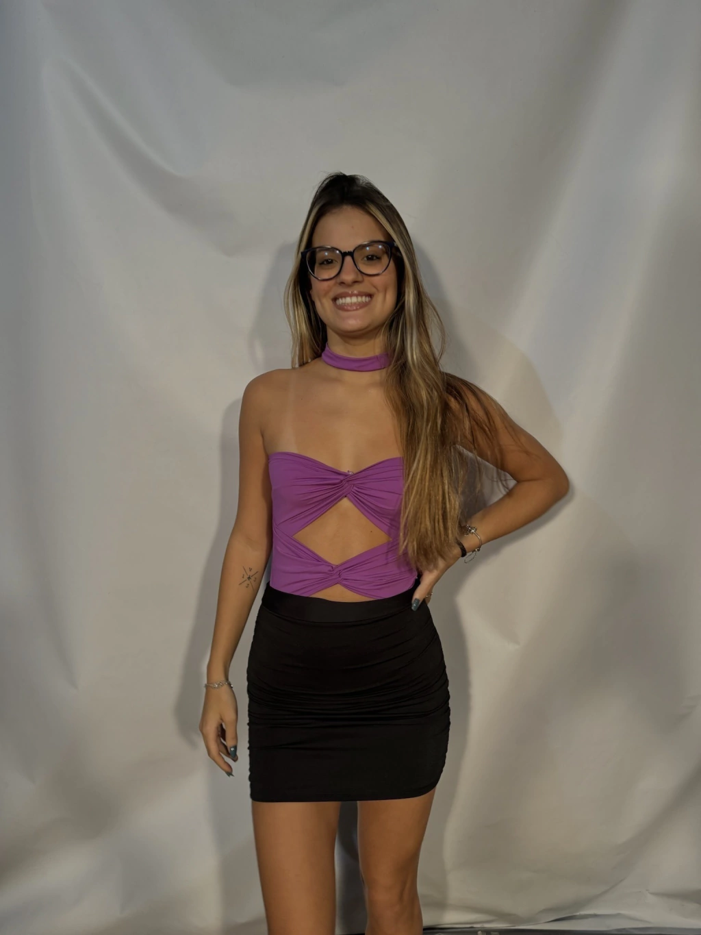 Body Helena roxo