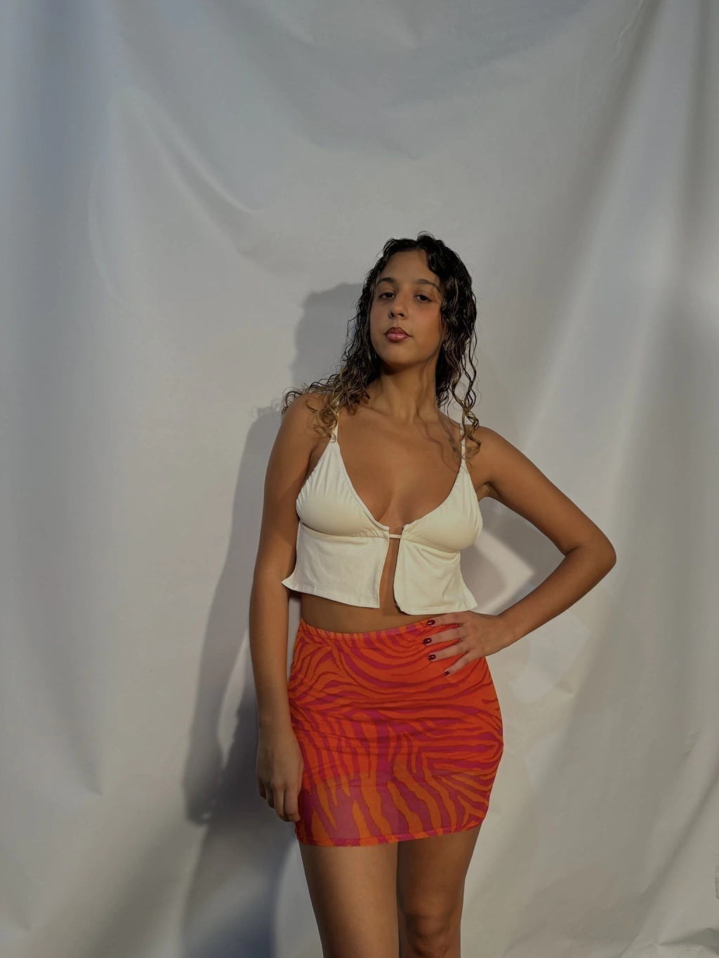 Top Malu off white