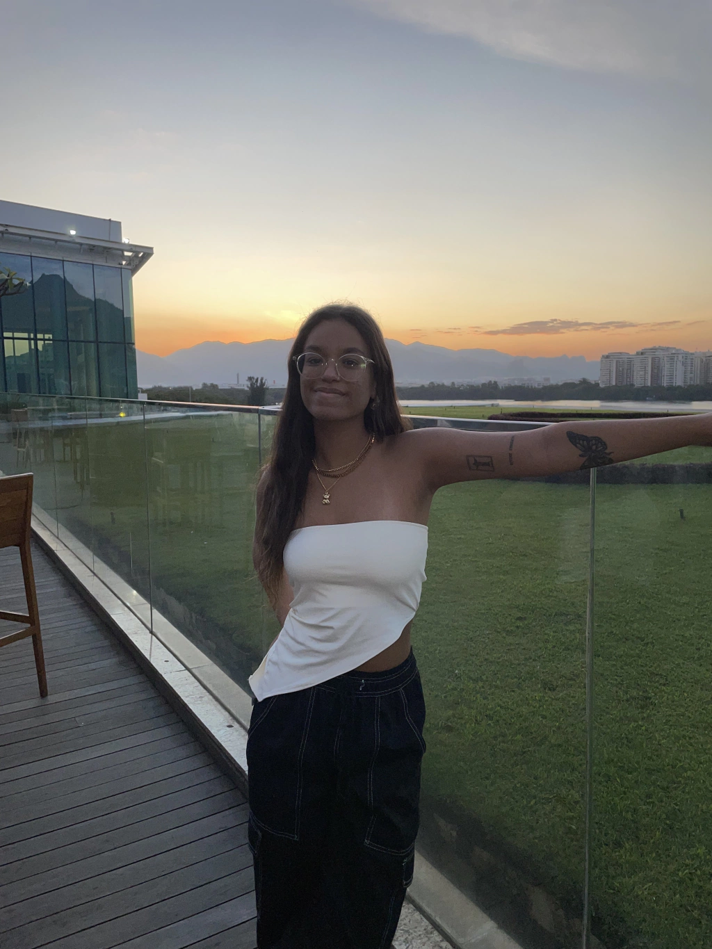 Top Clara off white