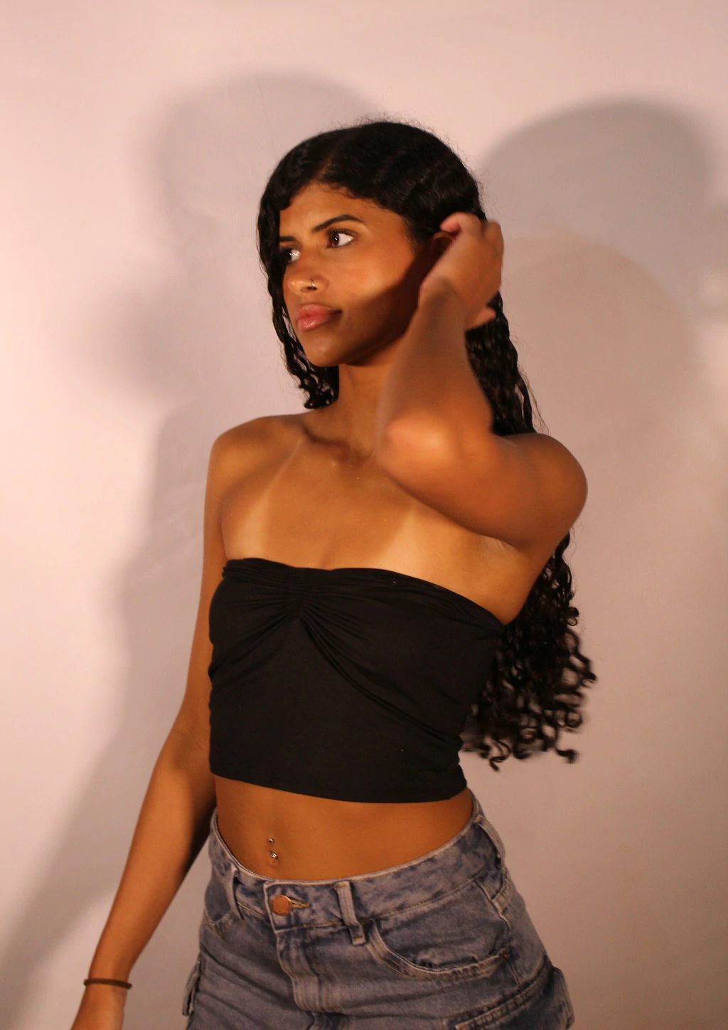 Top Marina preto