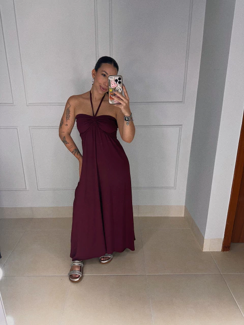 VESTIDO LAZULI - SYRAH (PRÉ-VENDA) - comprar online