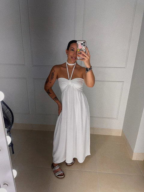 VESTIDO LAZULI - NEW OFF (PRÉ-VENDA) - comprar online