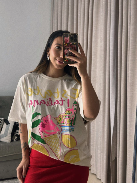 TEE OVER ITALIAN - comprar online