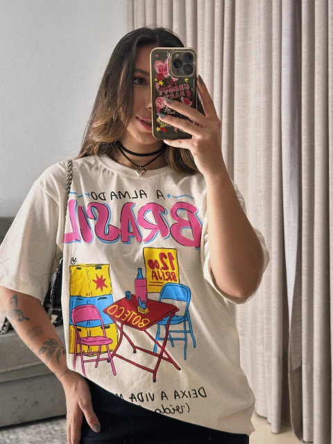 TEE OVER BRASIL - comprar online