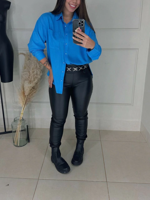 LEGGING DE COURO - comprar online