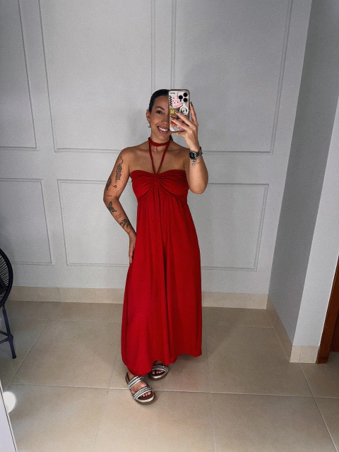 VESTIDO LAZULI - RED (PRÉ-VENDA) - comprar online