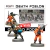 Cannon Fodder Scifi Wargames Atlantic Caixa 30 Miniatura