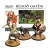 Irish Warriors Dark Ages Wargames Atlantic Caixa 40 Minis