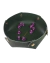 Dice Tray Hexagonal Couro Sintético Decorate Dream Verde - Nithzen Wargames Hobby Store