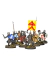 Medieval Foot Knights Victrix Cartela 8 Miniatura + Escudos - comprar online