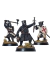Medieval Foot Knights Victrix Cartela 8 Miniatura + Escudos na internet