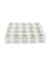 Cubo Marcador 8mm Transparente Branco Pacote 20 Un Token Rpg - comprar online
