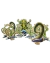 Fera Do Mar +9 Tentáculo Miniatura 2d Pvc Rpg Kit 10 Token - comprar online