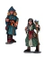 Thaumaturge & Apprentice II Frostgrave 2 Mini Metal Fgv123