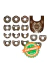 Orc Banner & Shield Transfers 2 Transfer Decal Oathmark