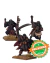 Orc King Wizard & Drummer Oathmark 3 Miniatura Metal Oak601