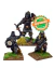 Orc King Wizard & Drummer II Oathmark Miniatura Metal Oak603