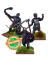 Orc Champions II Oathmark 3 Miniatura Metal Oak602 Rpg