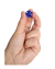 10 Set Dados 12mm 6 Lados Azul Transparente Acrílico D6 - Nithzen Wargames Hobby Store